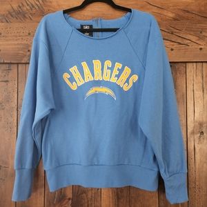 Los Angeles Chargers NFL Women's Sweatshirt Lrg